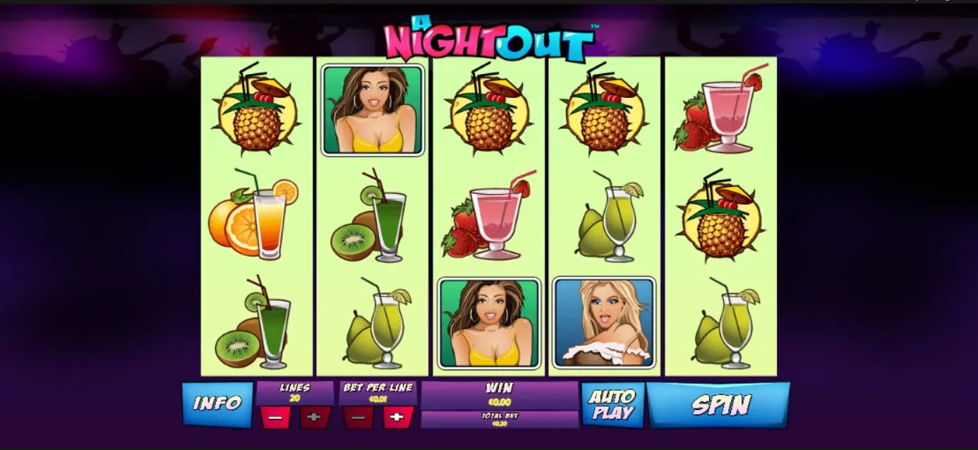 A Night Out Slot Spielen